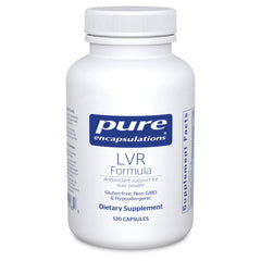 Pure Encapsulations LVR Formula bottle with 120 capsules