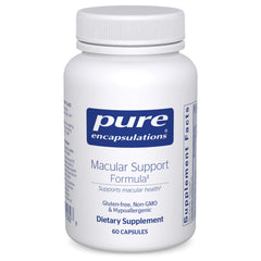 Pure Encapsulations Macular Support Formula bottle with label