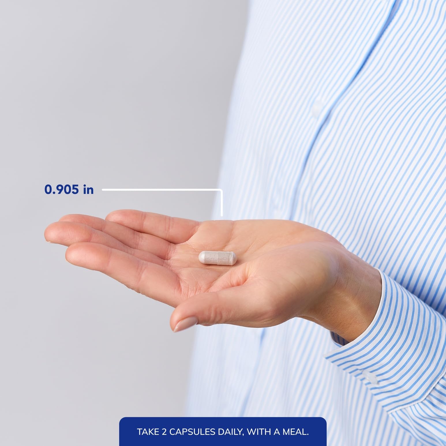 Side view of Pure Encapsulations Macular Support Formula bottle