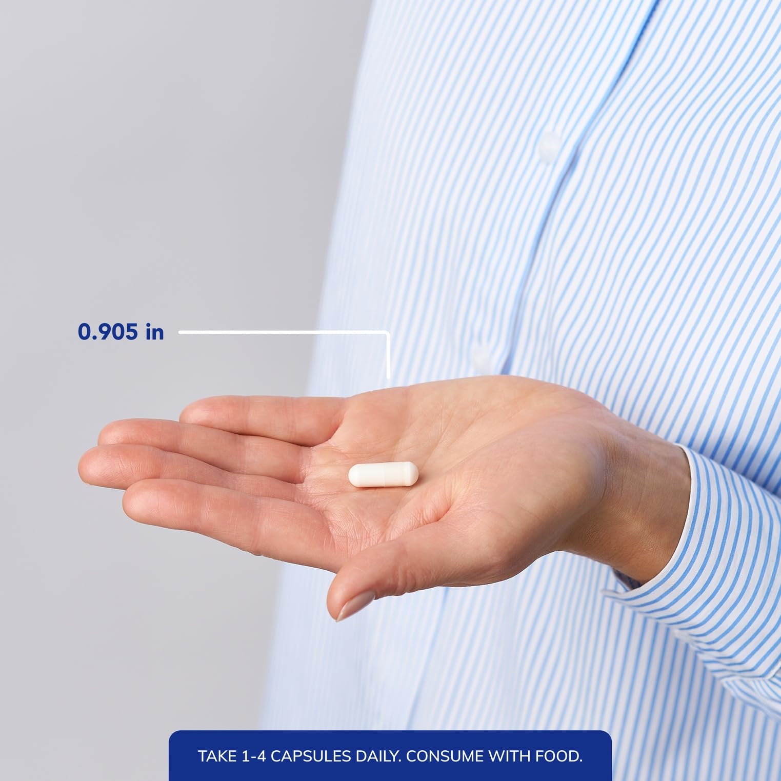 Magnesium citrate bottle label highlighting sleep, heart, and cognitive support