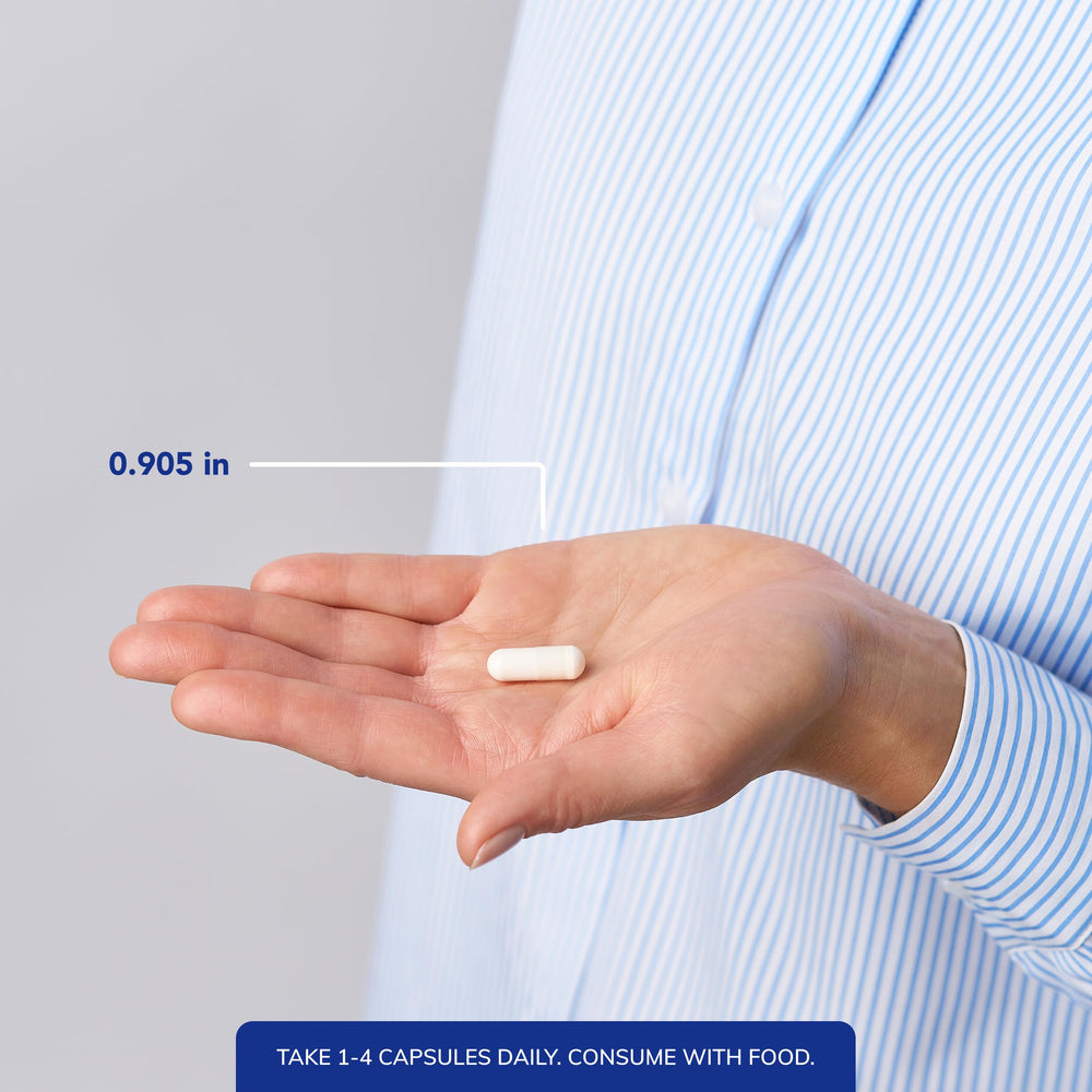 Pure Encapsulations Magnesium citrate pour capturing daily intake reminder