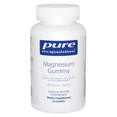 Bottle of Pure Encapsulations Magnesium Gummy 60-count