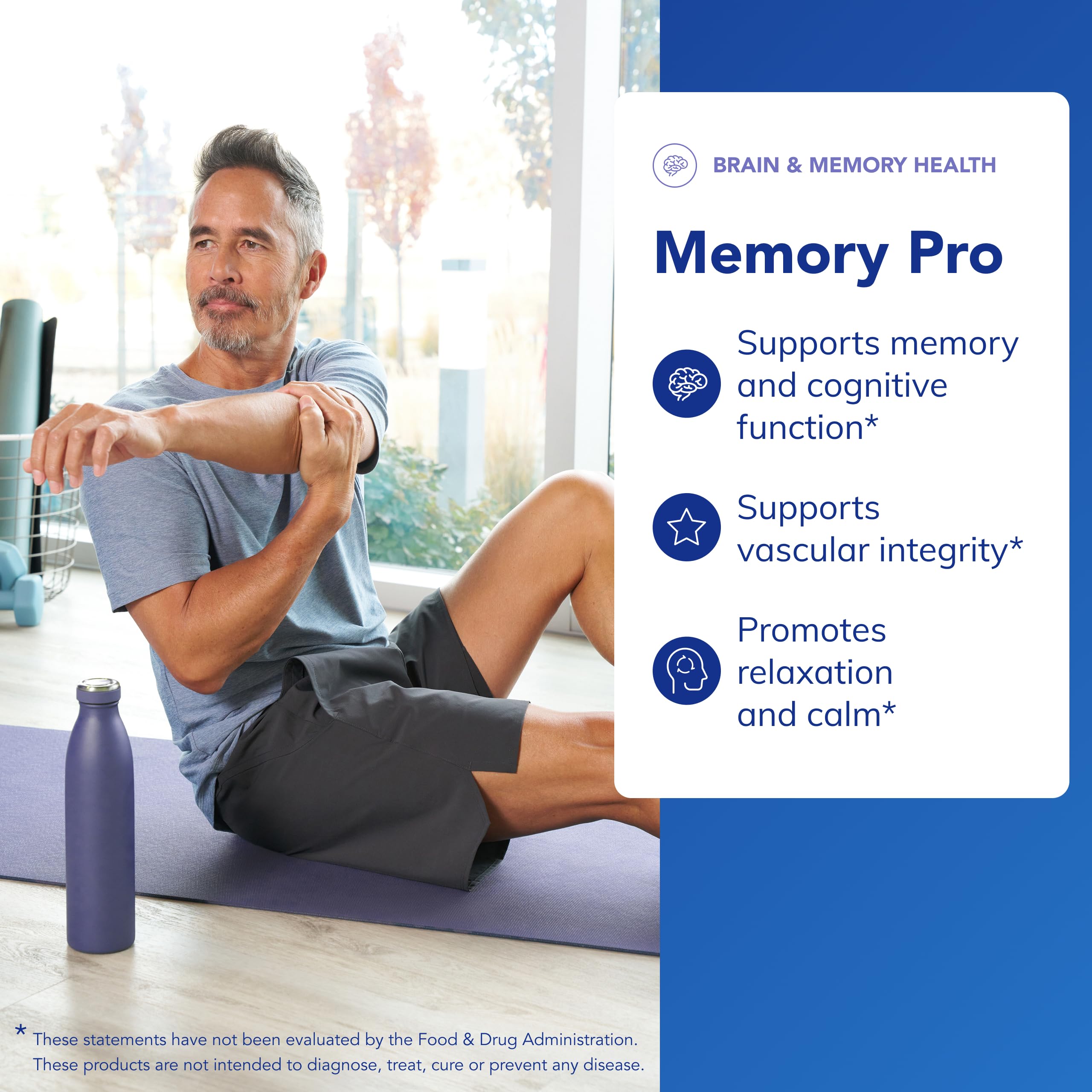 Memory Pro capsules inside bottle