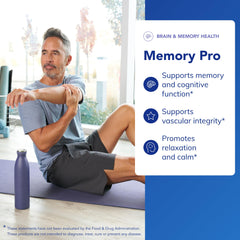 Memory Pro capsules inside bottle