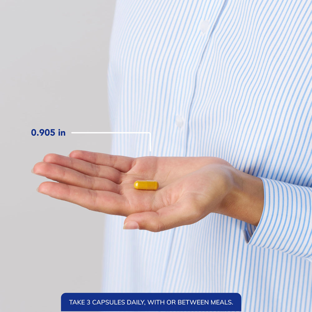 Pure Encapsulations Memory Pro ingredients with lutein-zeaxanthin for eye-brain support.