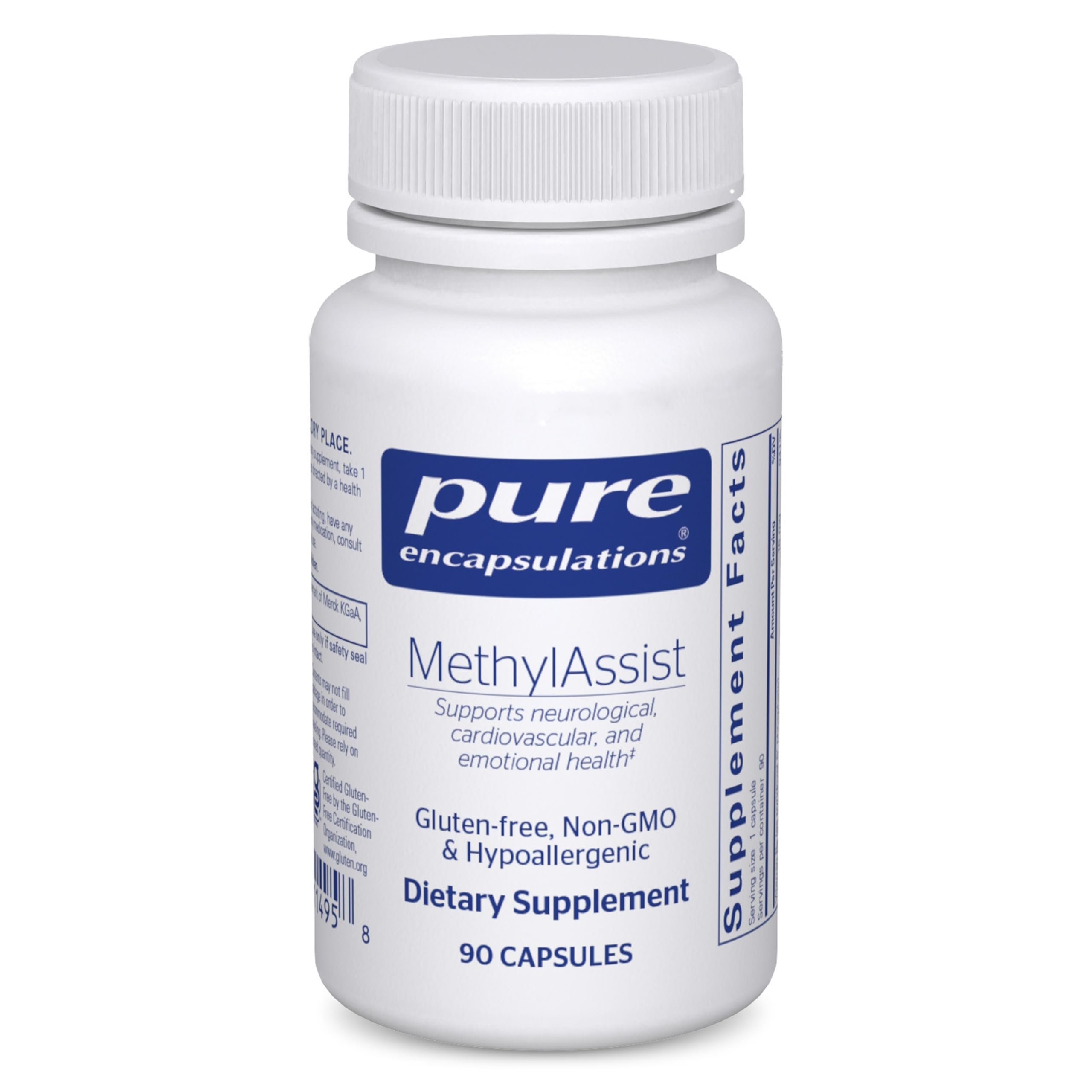 Hero image for Pure Encapsulations MethylAssist 90's B vitamin complex