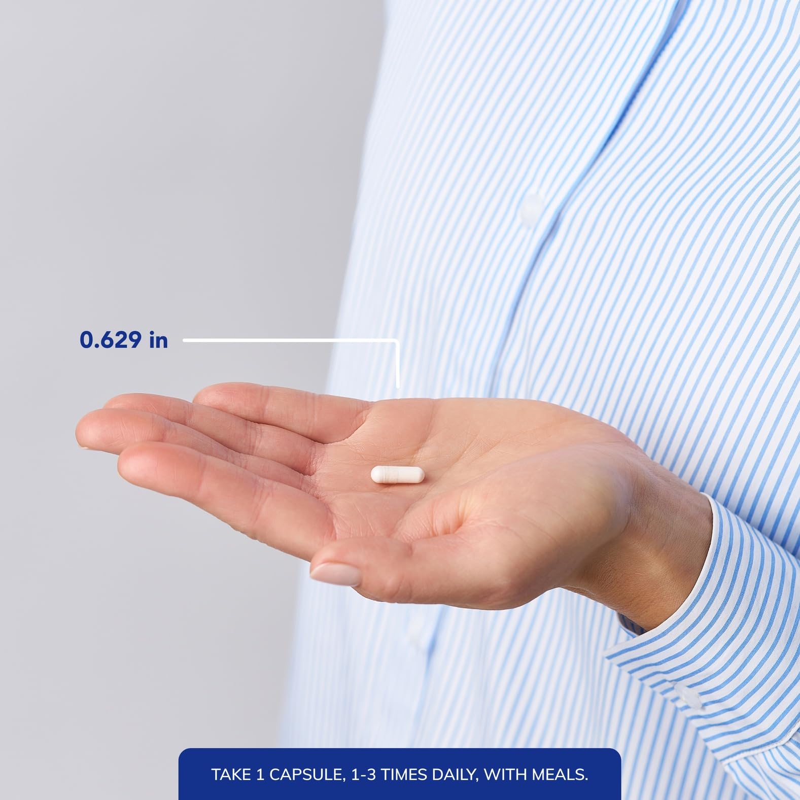 Close-up of methylcobalamin capsules in bottle