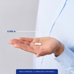 Pure Encapsulations Mineral 650 label detail communicates purity and sourcing.