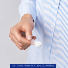 Pure Encapsulations MSM Powder measuring spoon for precise daily dosing