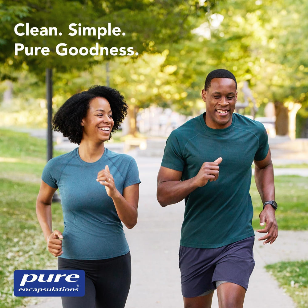 Pure Encapsulations NAC 600 mg lifestyle-shot suggests daily wellness integration