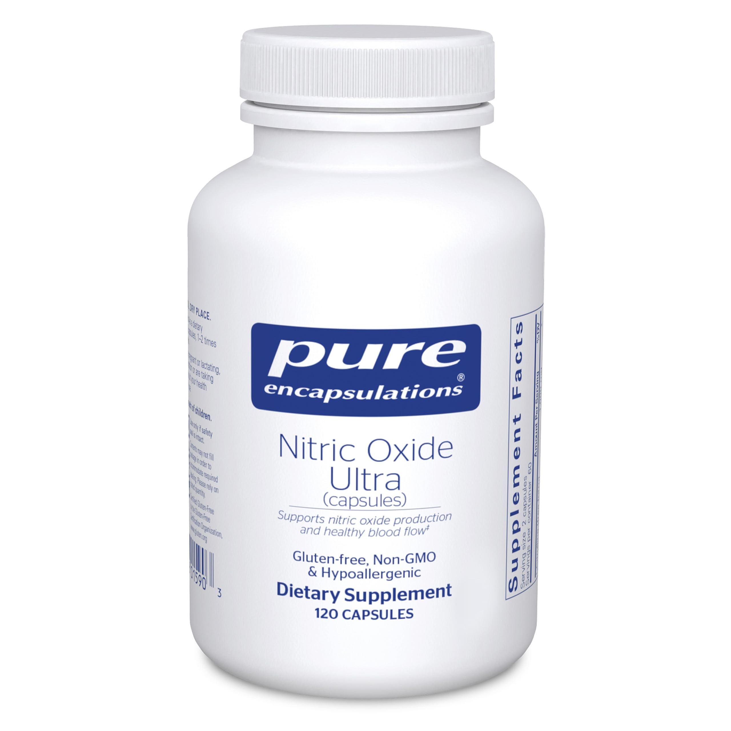 Pure Encapsulations Nitric Oxide Ultra bottle 120 capsules
