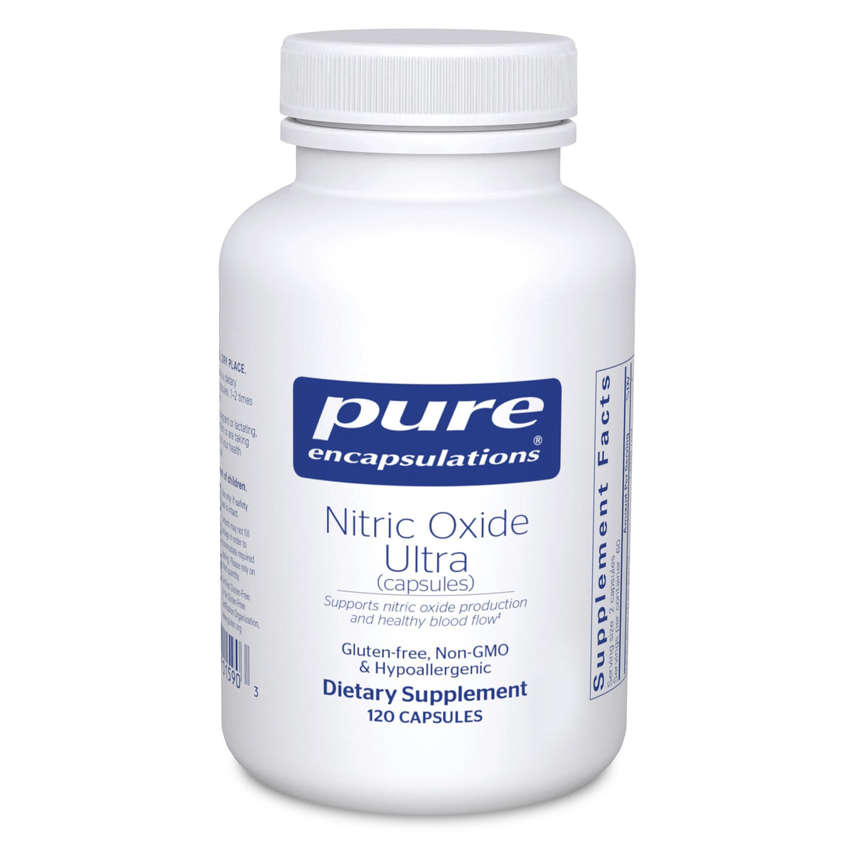 Pure Encapsulations Nitric Oxide Ultra bottle 120 capsules