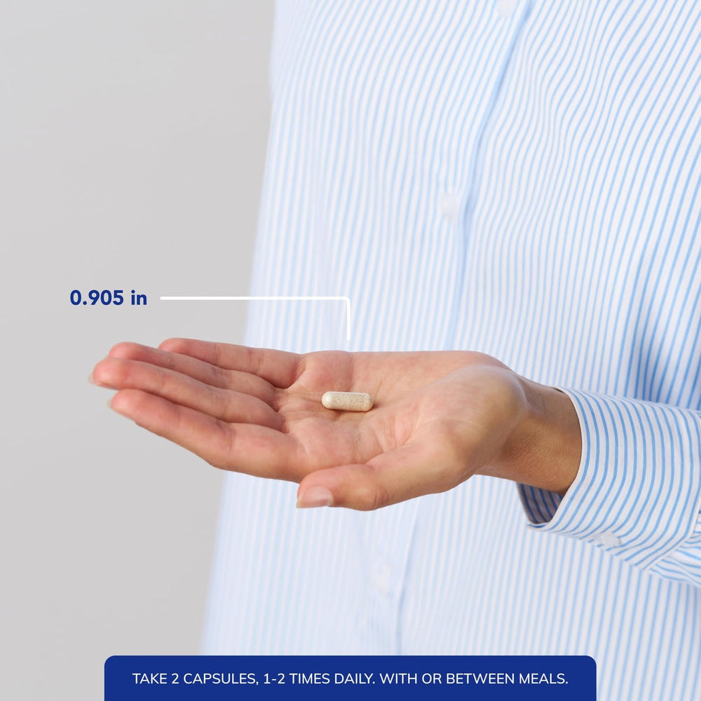 NR Longevity capsule close-up