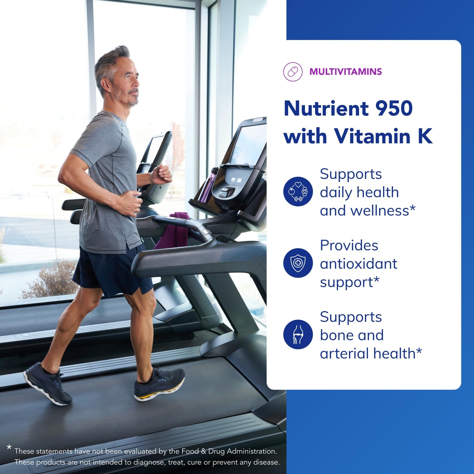 Close-up of Nutrient 950 capsules