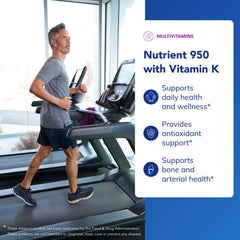 Close-up of Nutrient 950 capsules
