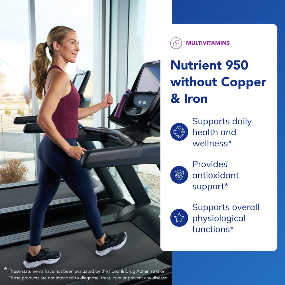 Pure Encapsulations Nutrient 950 pour demonstrates easy dispensing for daily use