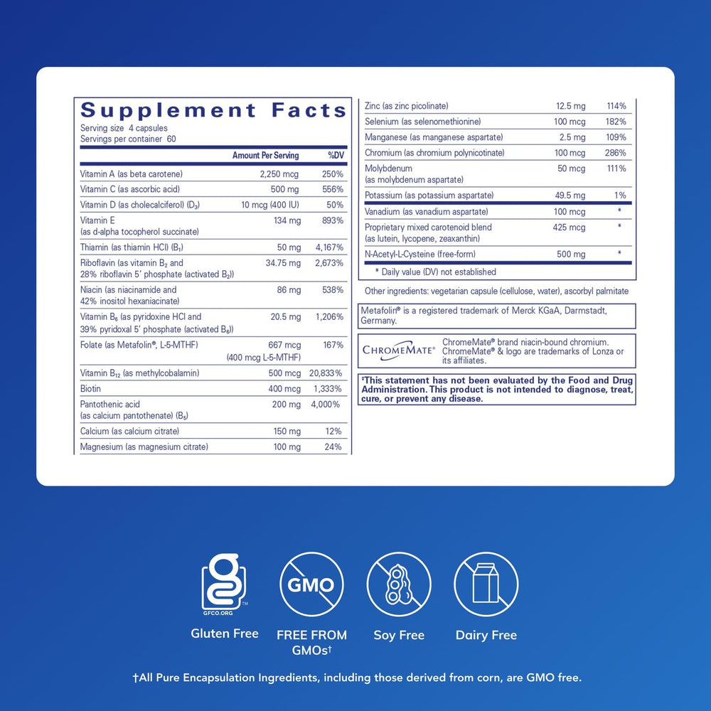 Close-up of Nutrient 950 with NAC bottle label
