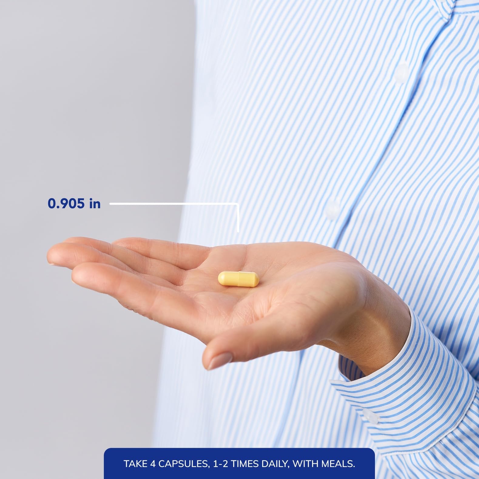 Hypoallergenic formulation claim for Nutrient 950 with NAC