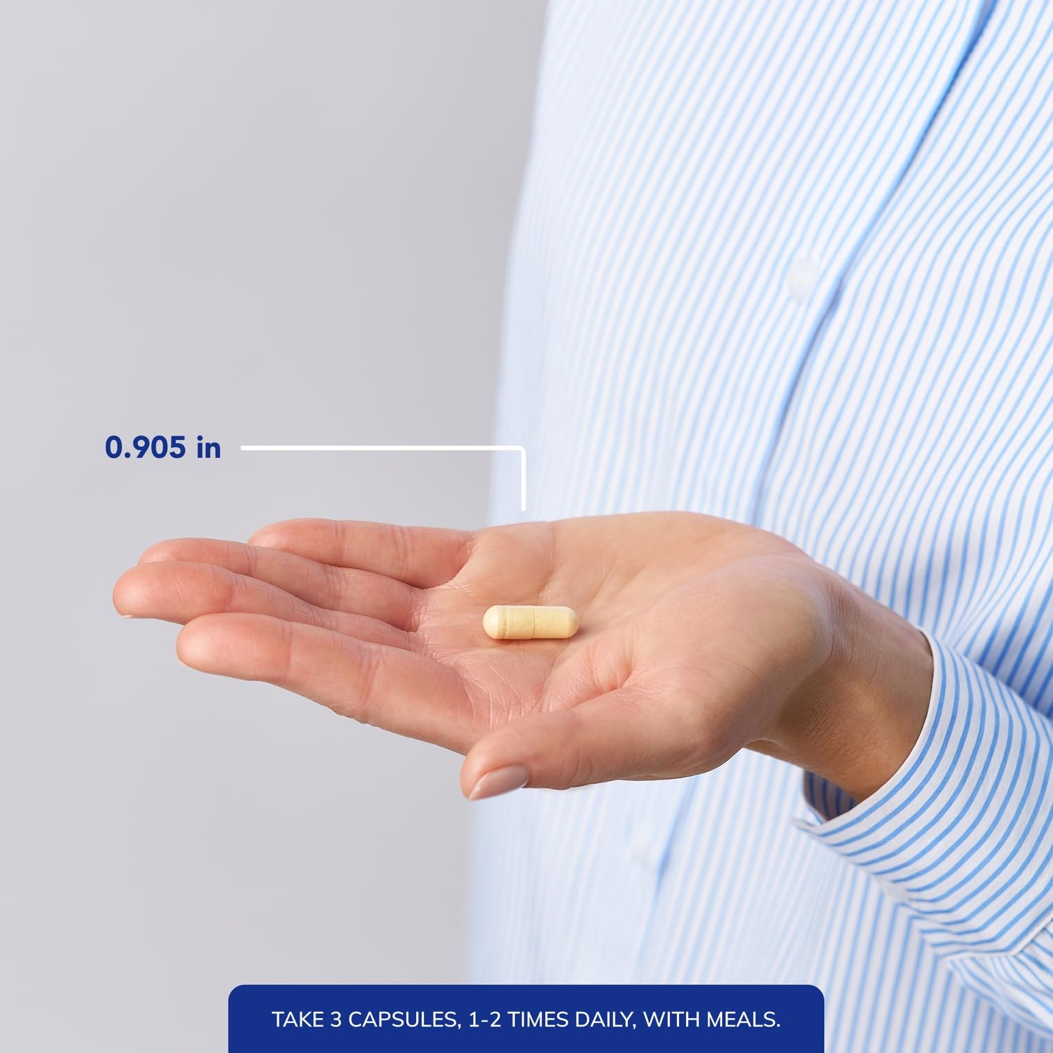 Pure Encapsulations Nutrient 950 Without Iron dispensing bottle emphasizes premium ingredients and purity.