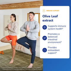 Pure Encapsulations Olive Leaf Extract product label
