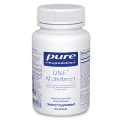Pure Encapsulations O.N.E. Multivitamin bottle with 30 capsules