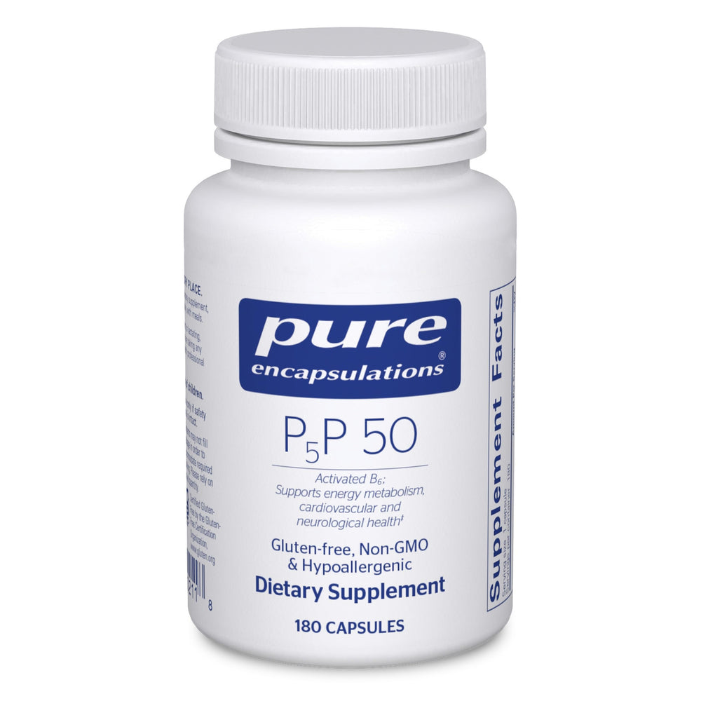 Pure Encapsulations P5P 50 bottle - 180 capsules