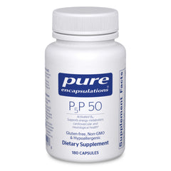 Pure Encapsulations P5P 50 bottle - 180 capsules