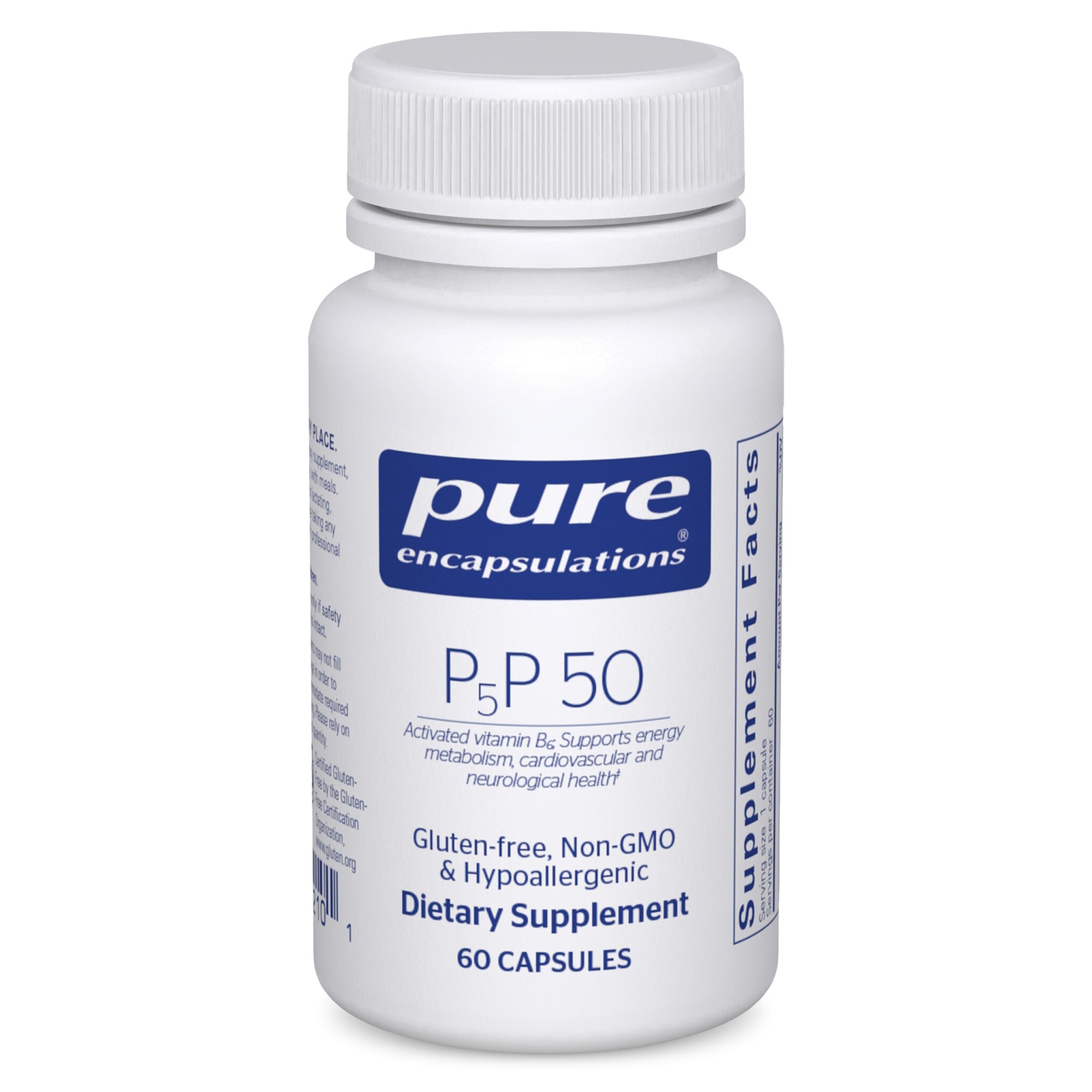 Pure Encapsulations P5P 50 bottle front view