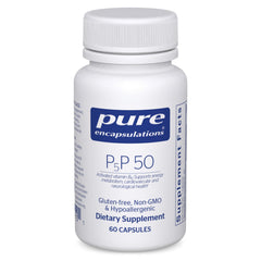 Pure Encapsulations P5P 50 bottle front view