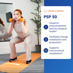Active vitamin B6 (P5P) supplement capsule