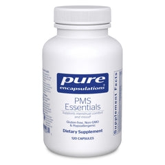 Pure Encapsulations PMS Essentials 120 capsules bottle - front view