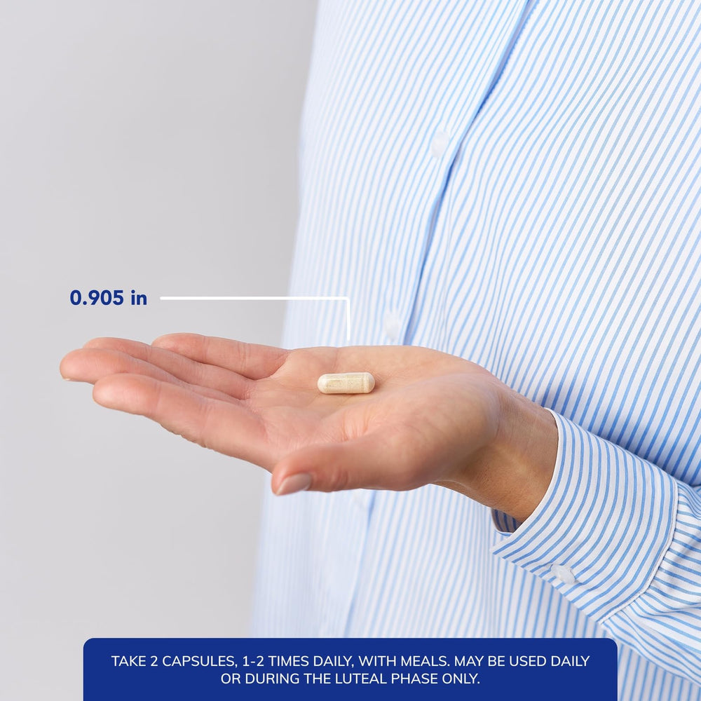 PMS Essentials capsules close-up