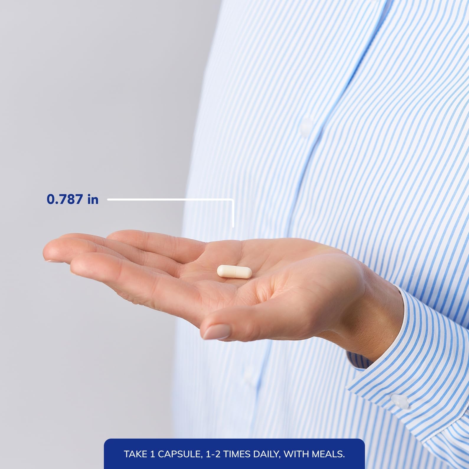 Supplement facts panel for Potassium Citrate