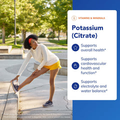 Pure Encapsulations Potassium Citrate bottle label