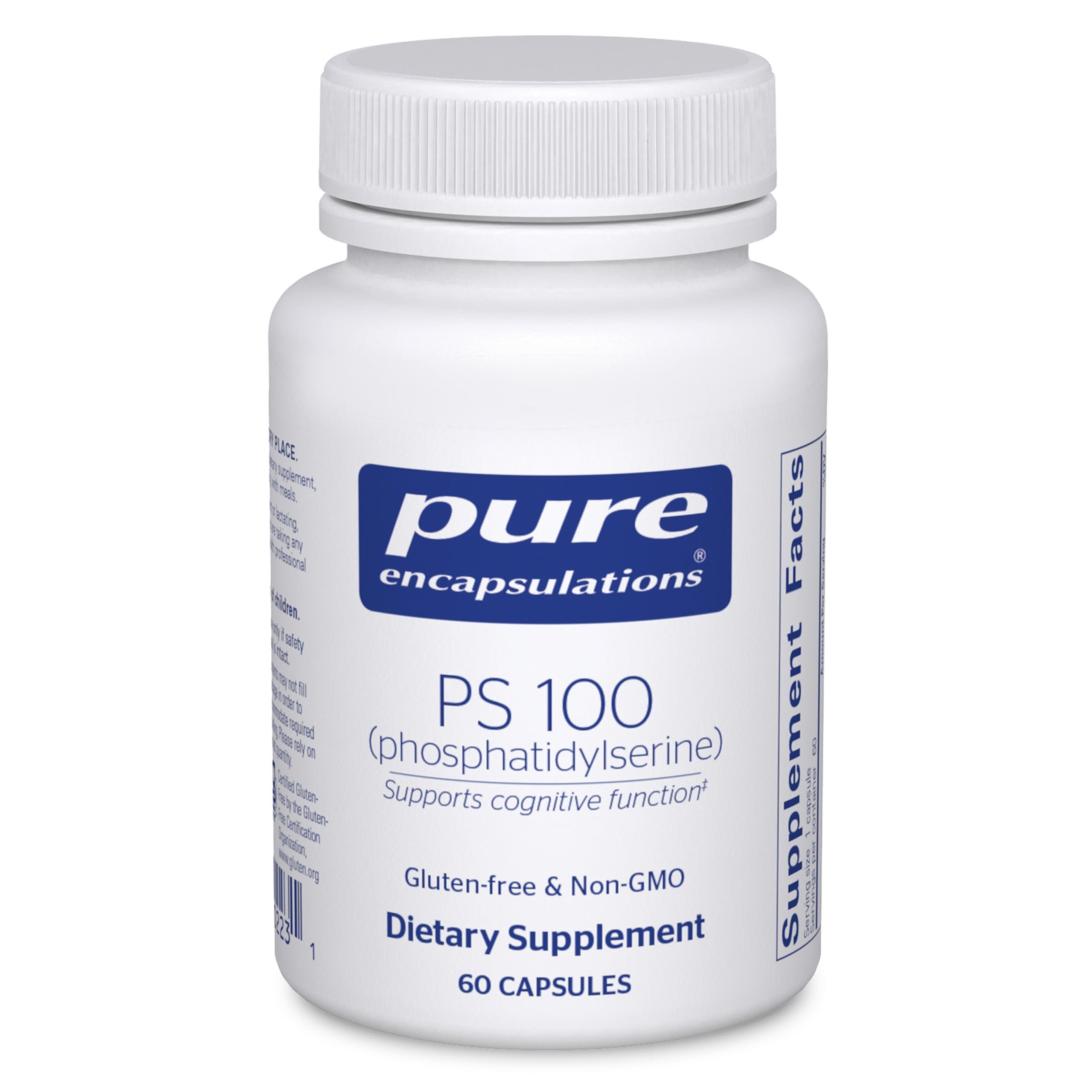 Pure Encapsulations PS 100 front label