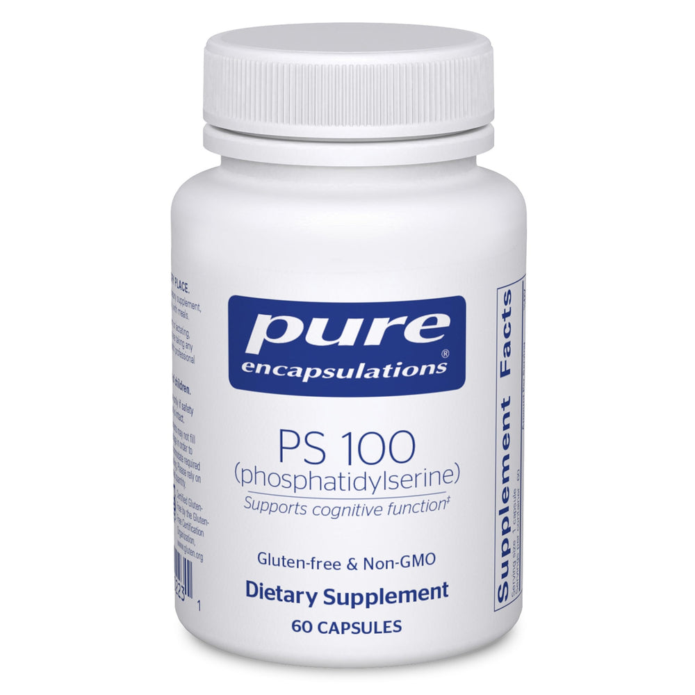Pure Encapsulations PS 100 front label
