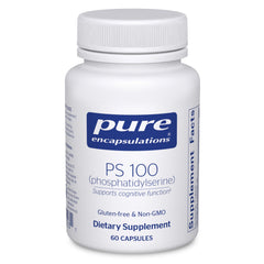 Pure Encapsulations PS 100 front label