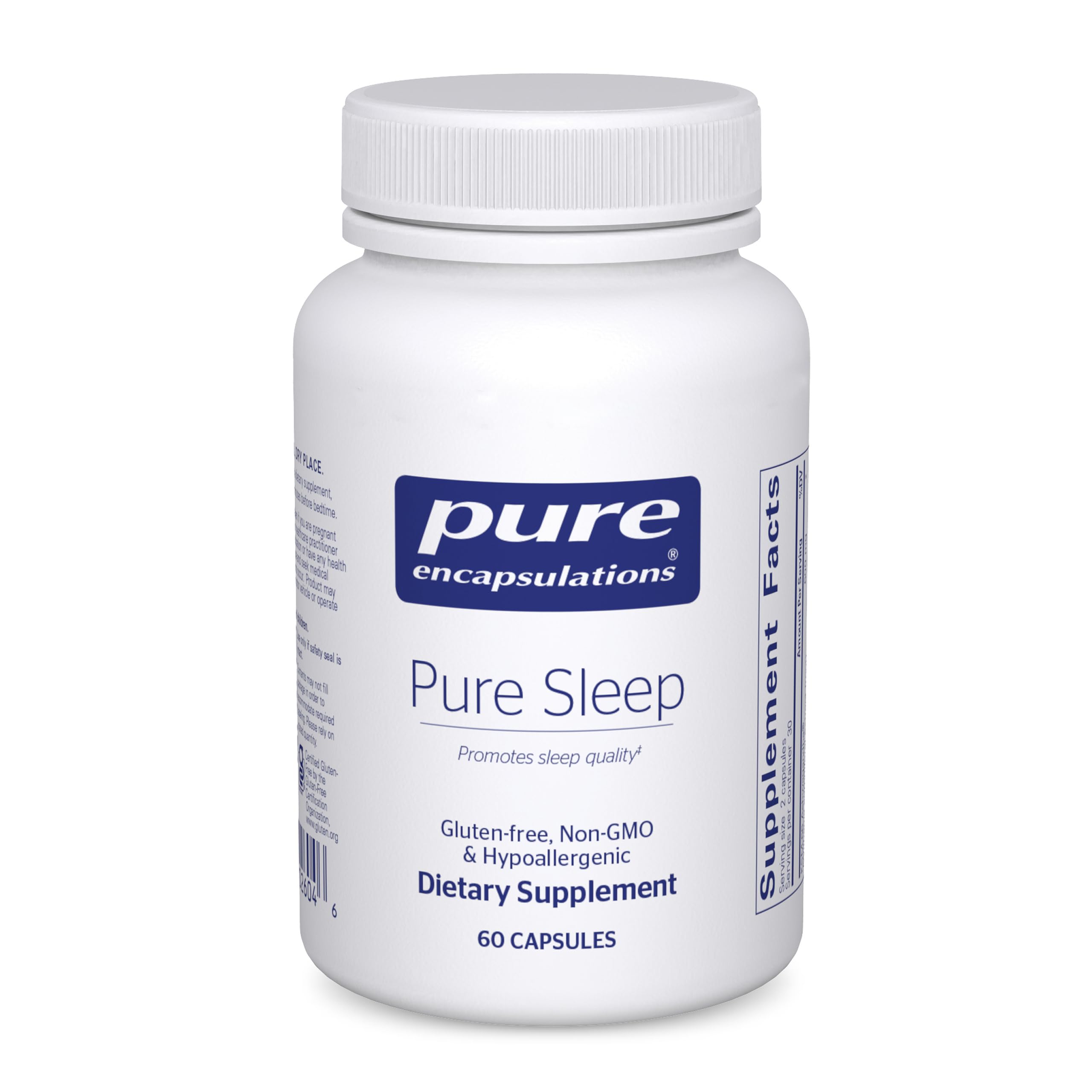 Pure Sleep bottle front view