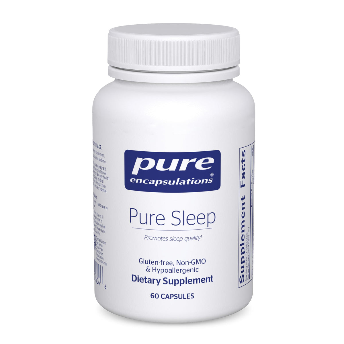 Pure Sleep bottle front view