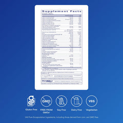 PureLean Nutrients bottle label with product details