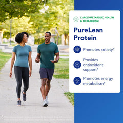 PureLean Protein vanilla nutrition facts panel