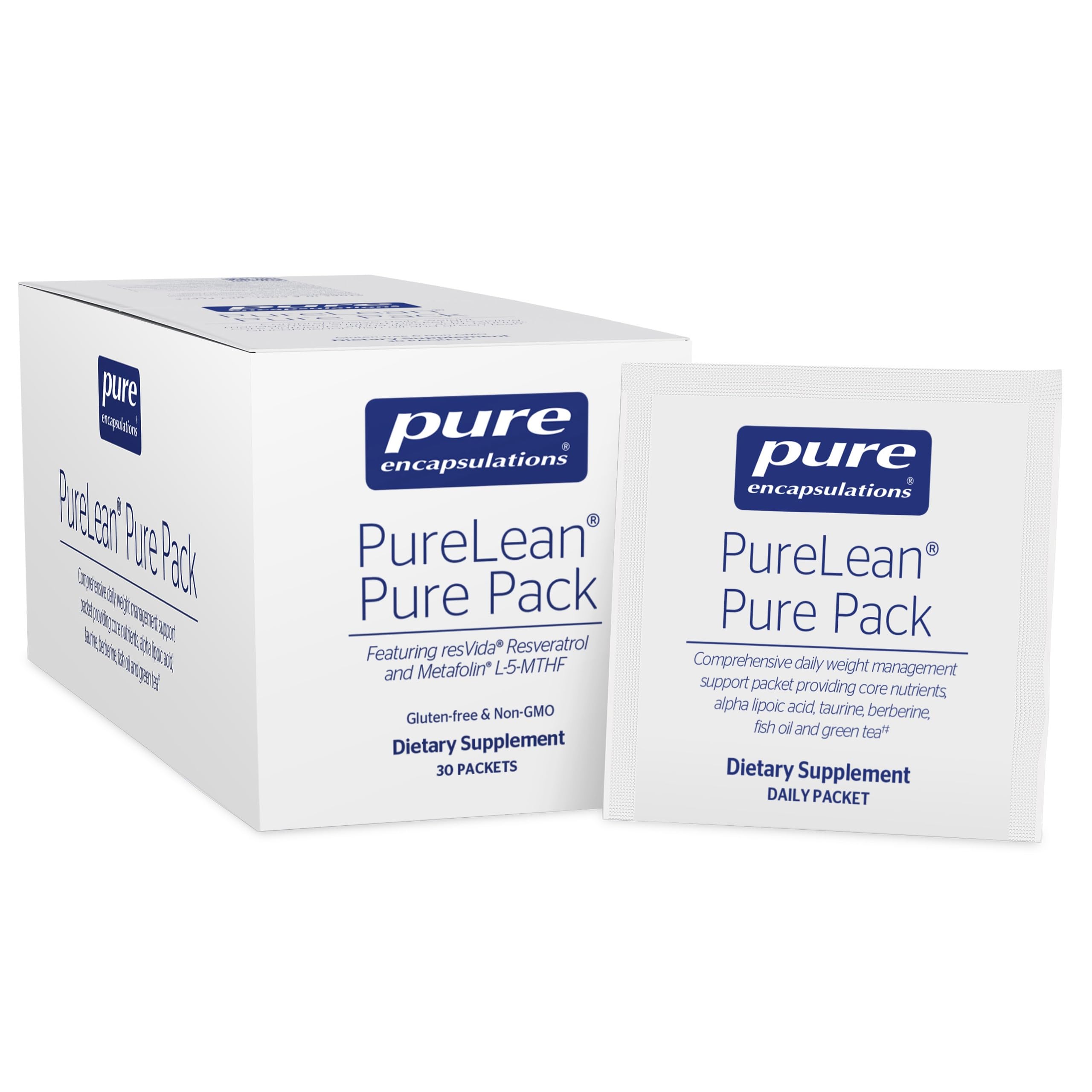 Box of Pure Encapsulations PureLean Pure Pack 30 packets