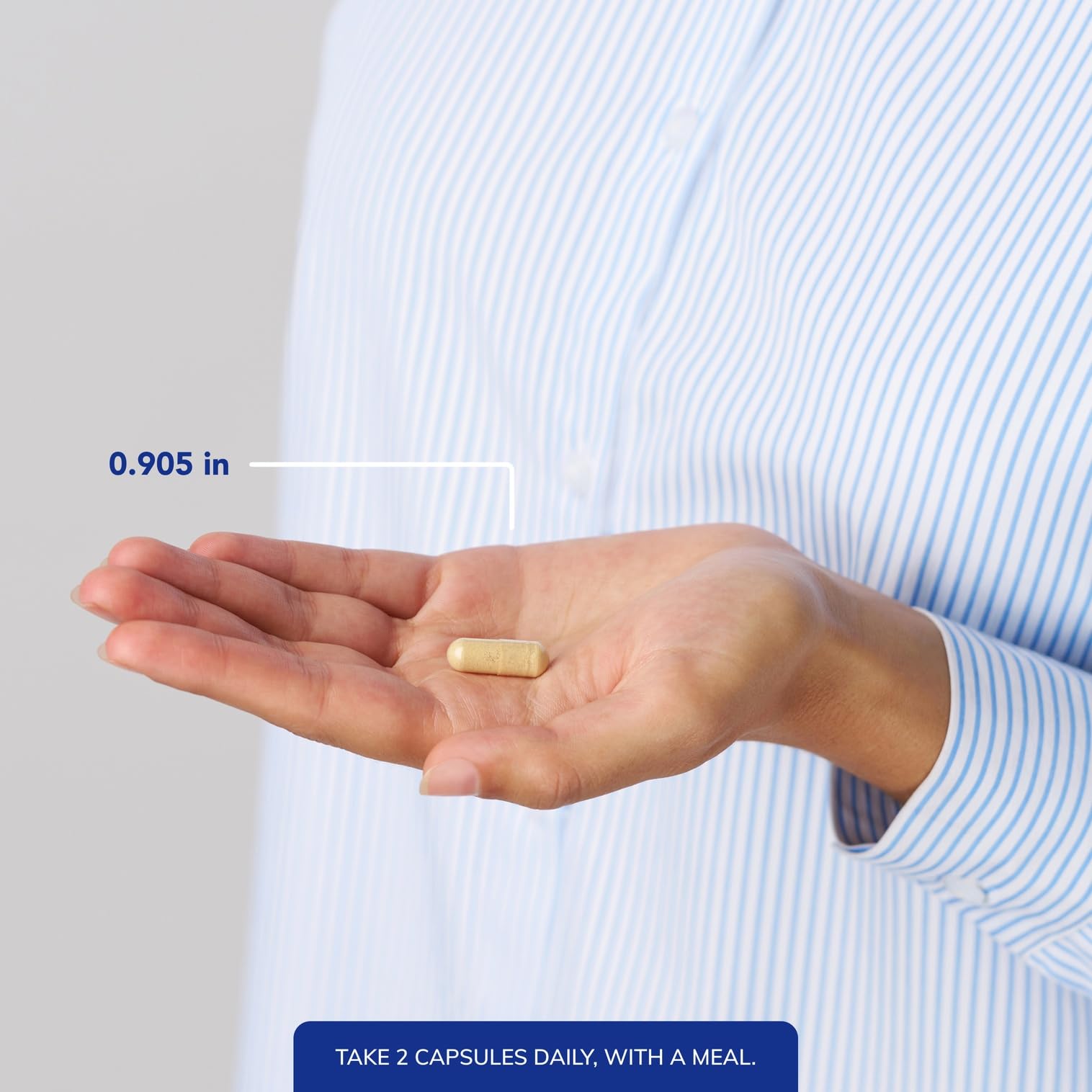 PureResponse Multivitamin bottle with 60 capsules