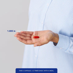 Infographic illustrating enhanced absorption with Vitamin E