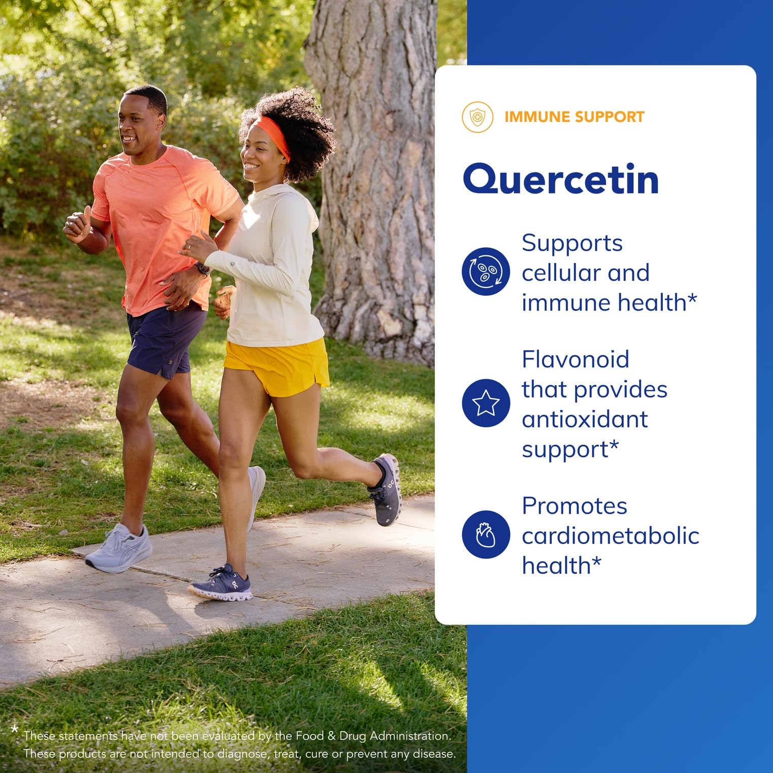Quercetin 500 mg capsules close-up