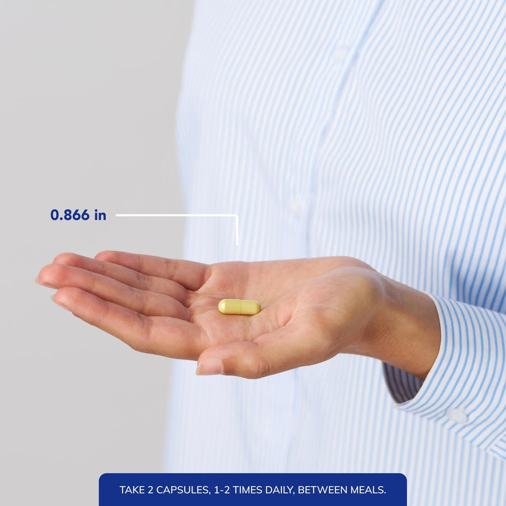 Quercetin 500 mg nutrition panel