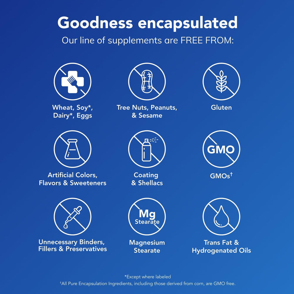 Allergen-free statement on label for R-Lipoic Acid (Stabilized)