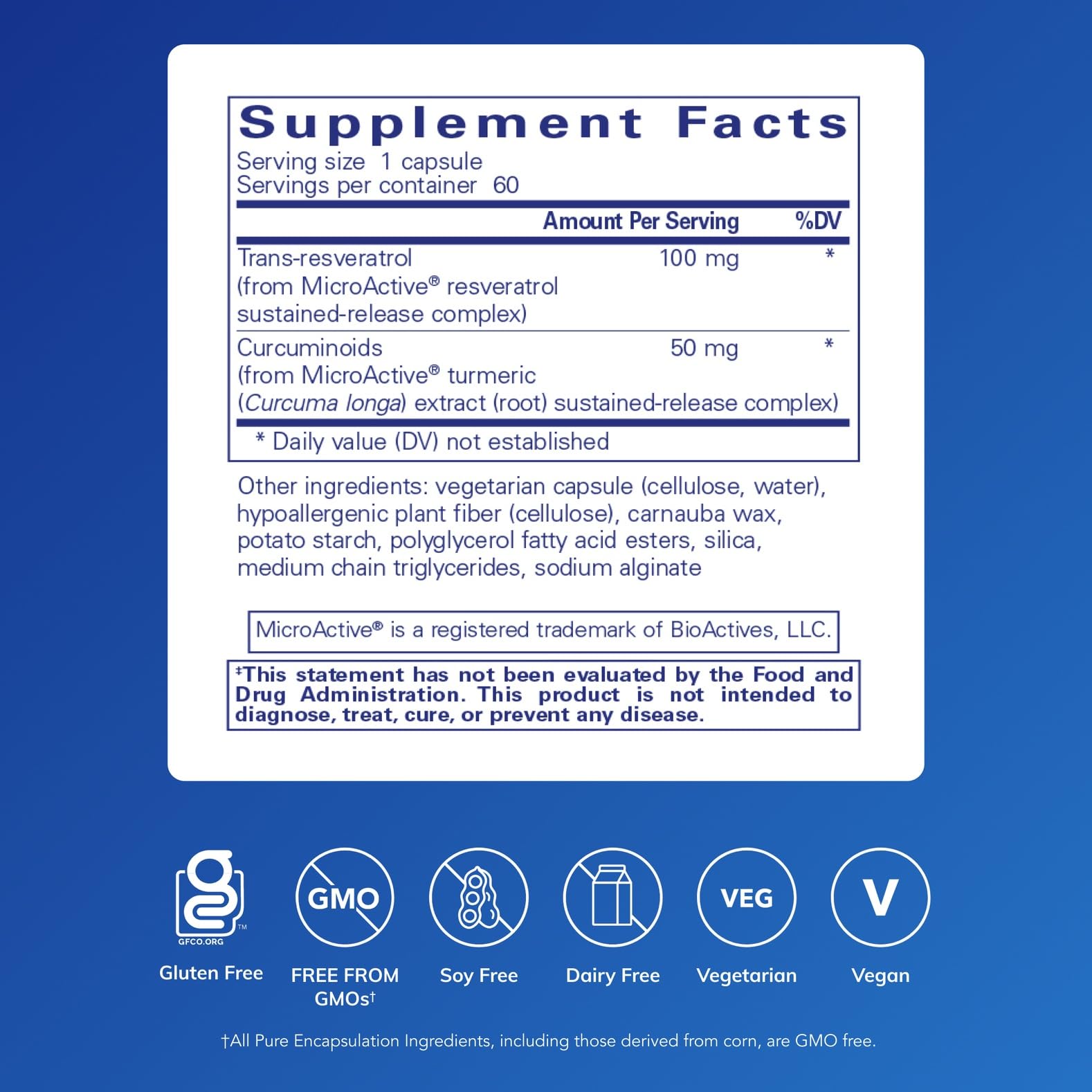 ResCu-SR bottle with hypoallergenic formula label close-up