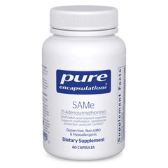 Pure Encapsulations SAMe 180s packaging