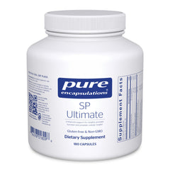 Pure Encapsulations SP Ultimate bottle showing prostate support capsules for daily wellness.
